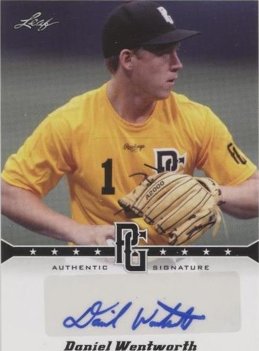 2013 Leaf Perfect Game Showcase - Daniel Wentworth #A-DW2