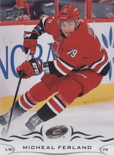 2018-19 Upper Deck - Micheal Ferland #290