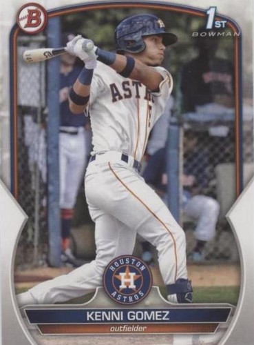 2023 Bowman - Kenni Gomez #BP-40
