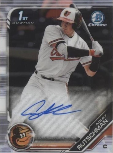 2019 Bowman Draft - Adley Rutschman #CDA-AR