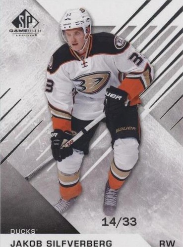 2016-17 SP Game Used - Jakob Silfverberg #17