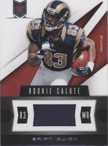 2012 Panini Momentum Brian Quick #85