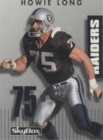 1992 Skybox Primetime Howie Long #286