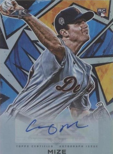 2021 Topps Fire - Casey Mize #AV-CM