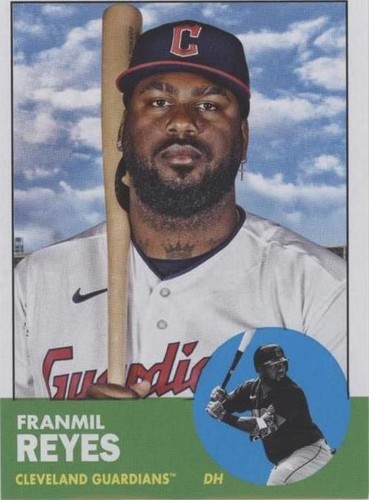 2022 Topps Archives - Franmil Reyes #8