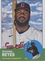 2022 Topps Archives - Franmil Reyes #8