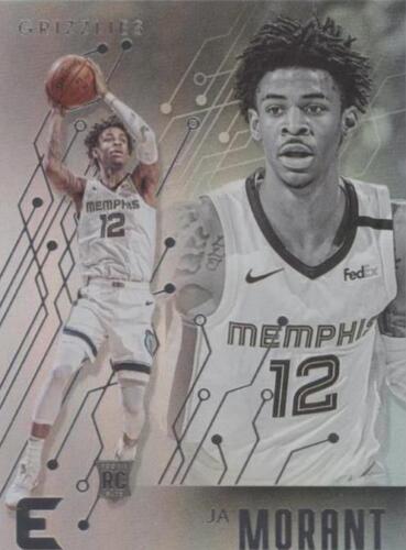 Ja Morant 2019 Panini Chronicles Basketball Rookie Card RC