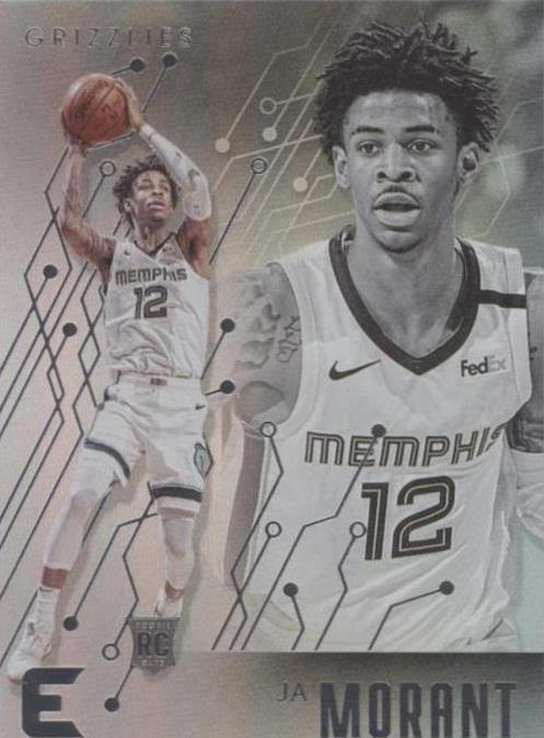 Ja Morant Basketball Cards for sale | eBay Ja Morant Basketball Cards for sale | eBay