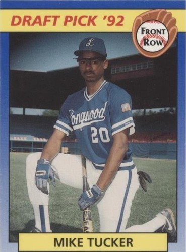 1992 Front Row Draft Picks - Michael Tucker #44