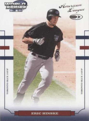 2004 Donruss World Series - Eric Hinske #WS-173