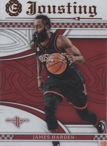 2016-17 Panini Excalibur - James Harden #10