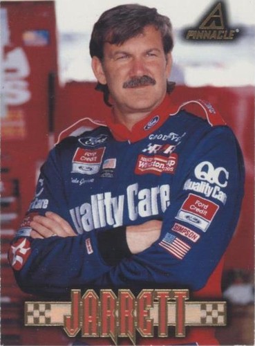 1997 Pinnacle - Dale Jarrett #27