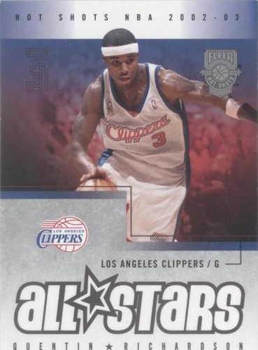2002-03 Fleer Hot Shots - Quentin Richardson #134
