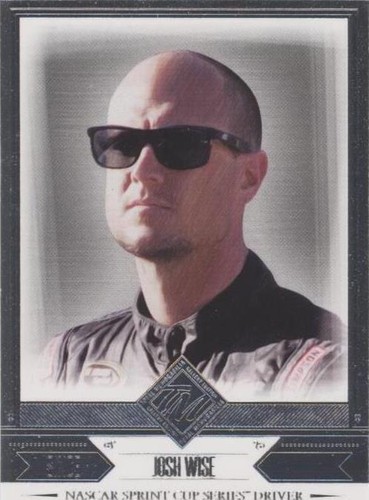 2014 Press Pass Total Memorabilia - Josh Wise #30