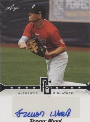 2013 Leaf Perfect Game Showcase - Trevor Wood #A-TW2