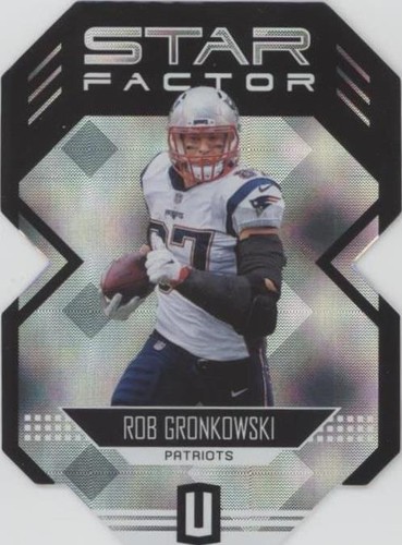 2018 Panini Unparalleled Rob Gronkowski #SFD-RG