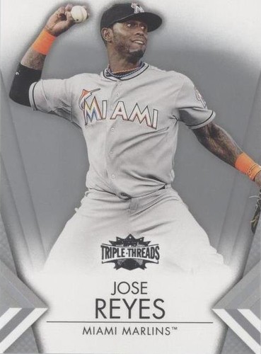 2012 Topps Triple Threads - Jose Reyes #36