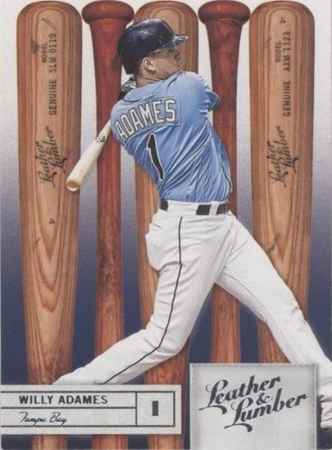 2019 Panini Leather & Lumber - Willy Adames #79