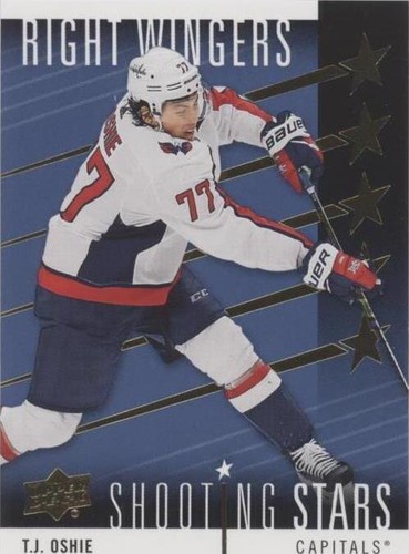 T.J. Oshie Trading Cards