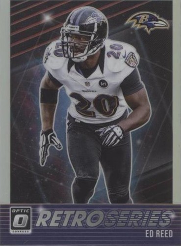 2021 Panini Donruss Optic Ed Reed #RS-ER