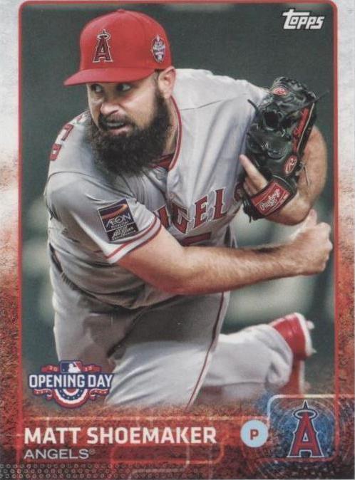 2015 Topps Opening Day - Matt Shoemaker #76