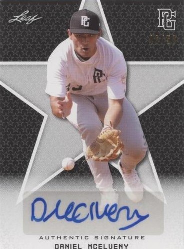 2020 Leaf Perfect Game National Showcase - Daniel McElveny #BA-DM1