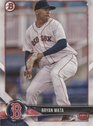 2018 Bowman Draft - Bryan Mata #BD-172