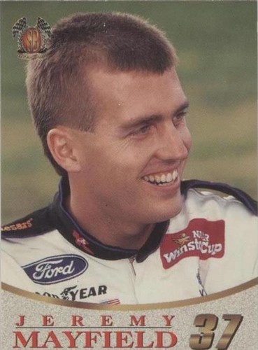 1997 Score Board SB - Jeremy Mayfield #23