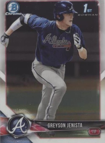 2018 Bowman Draft - Greyson Jenista #BDC-31