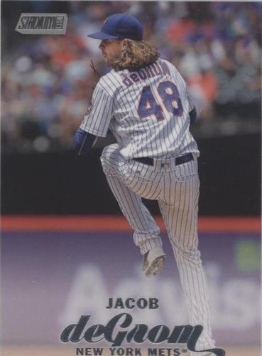 2017 Topps Stadium Club - Jacob deGrom #268