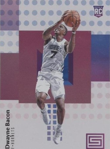 2017-18 Panini Status - Dwayne Bacon #141