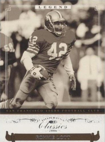 2006 Donruss Classics Ronnie Lott #261