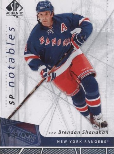 2006-07 SP Authentic - Brendan Shanahan #106