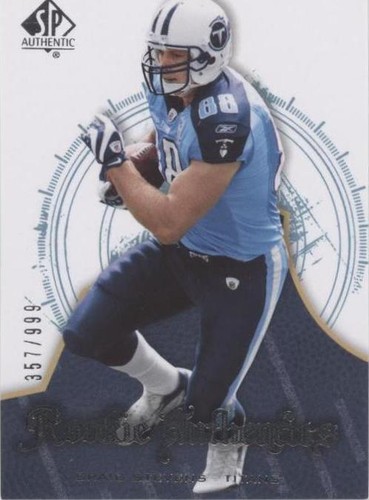 2008 SP Authentic Craig Stevens #170