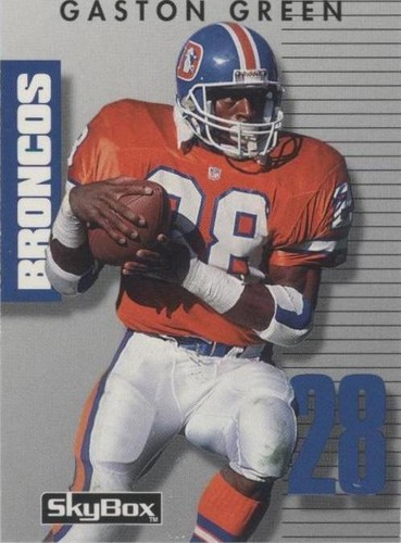 1992 Skybox Primetime Gaston Green #149