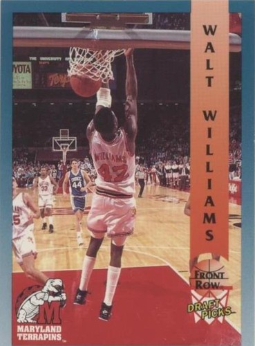 1992 Front Row - Walt Williams #95