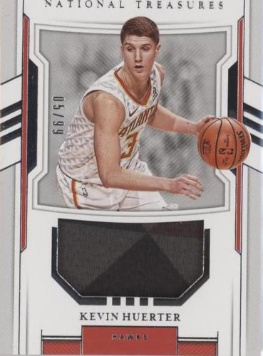 2018-19 Panini National Treasures - Kevin Huerter #RM-KHT