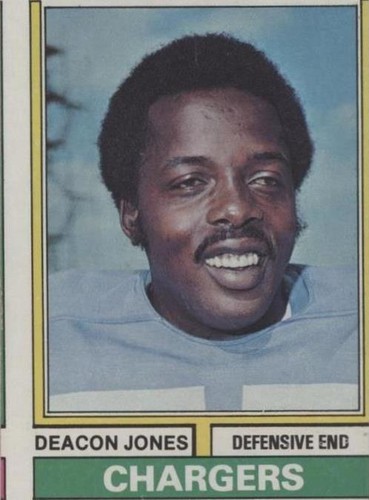 1974 Topps Deacon Jones #390