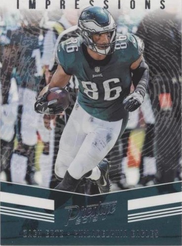 2019 Panini Prestige Zach Ertz #IP-ZE