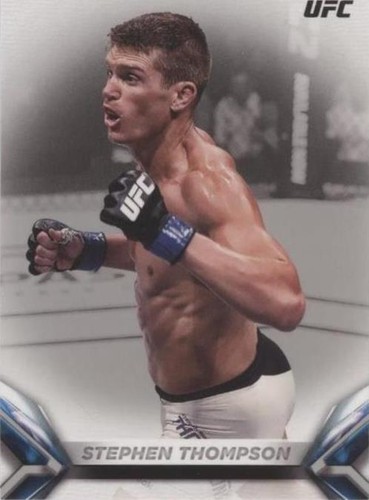 2018 Topps UFC Knockout - Stephen Thompson #23