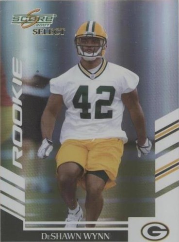 2007 Score Select DeShawn Wynn #377