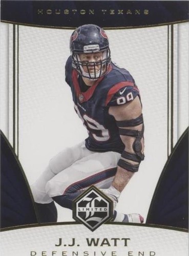 2016 Panini Limited J.J. Watt #9