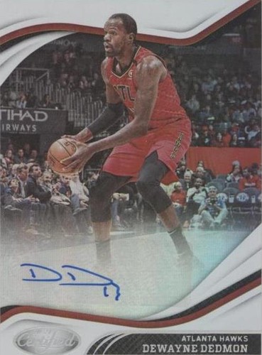 2020-21 Panini Certified - Dewayne Dedmon #CS-DWD