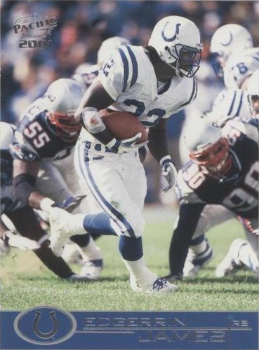 2001 Pacific Edgerrin James #182