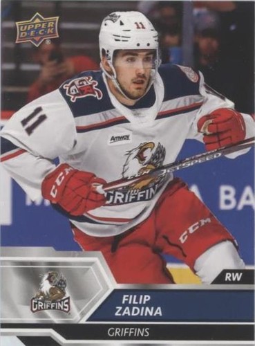 2019-20 Upper Deck AHL - Filip Zadina #33