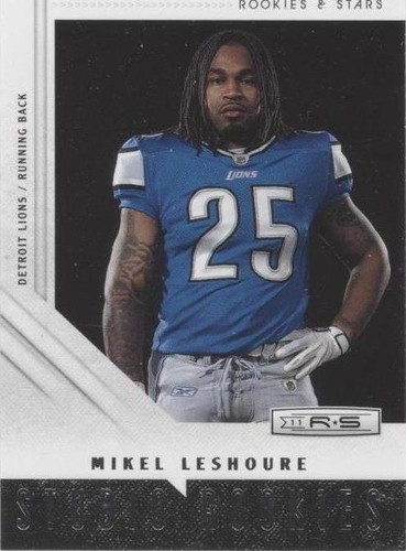 2011 Panini Rookies & Stars Mikel Leshoure #25