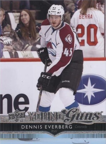 2014-15 Upper Deck - Dennis Everberg #217