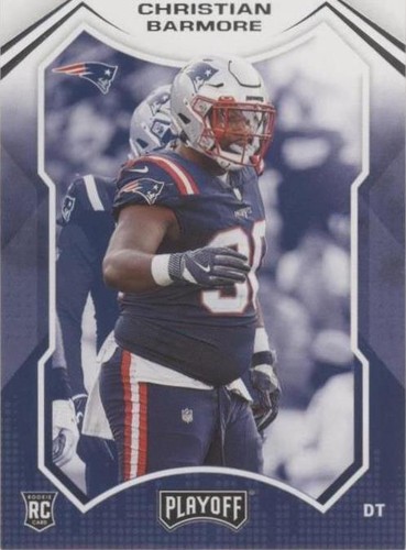 2021 Panini Playoff Christian Barmore #259