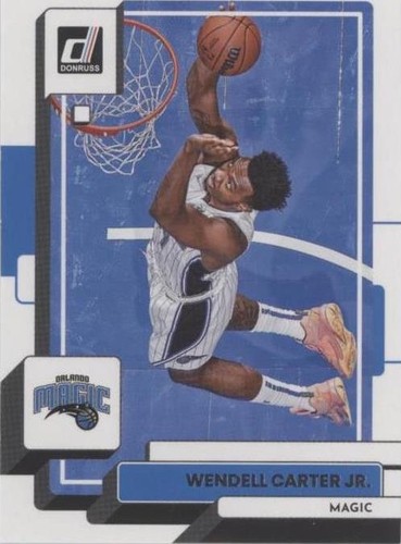 2022-23 Panini Donruss - Wendell Carter Jr. #79