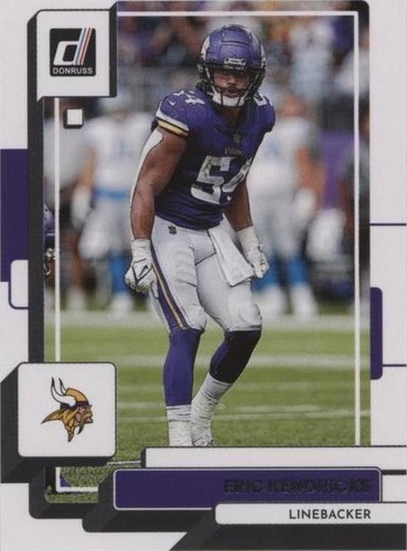 Eric Kendricks Trading Cards